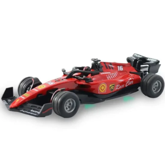 Mini coche de F1 teledirigido