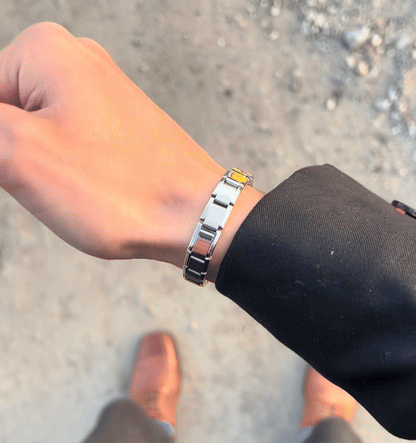 Pulsera Italiana Edición Autos de Lujo